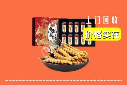锡山区回收虫草