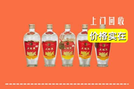 锡山区回收老五粮液